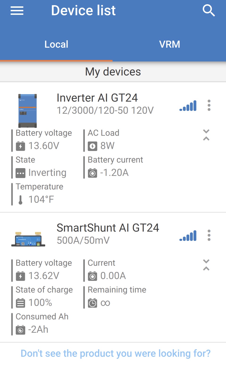 Victron System
