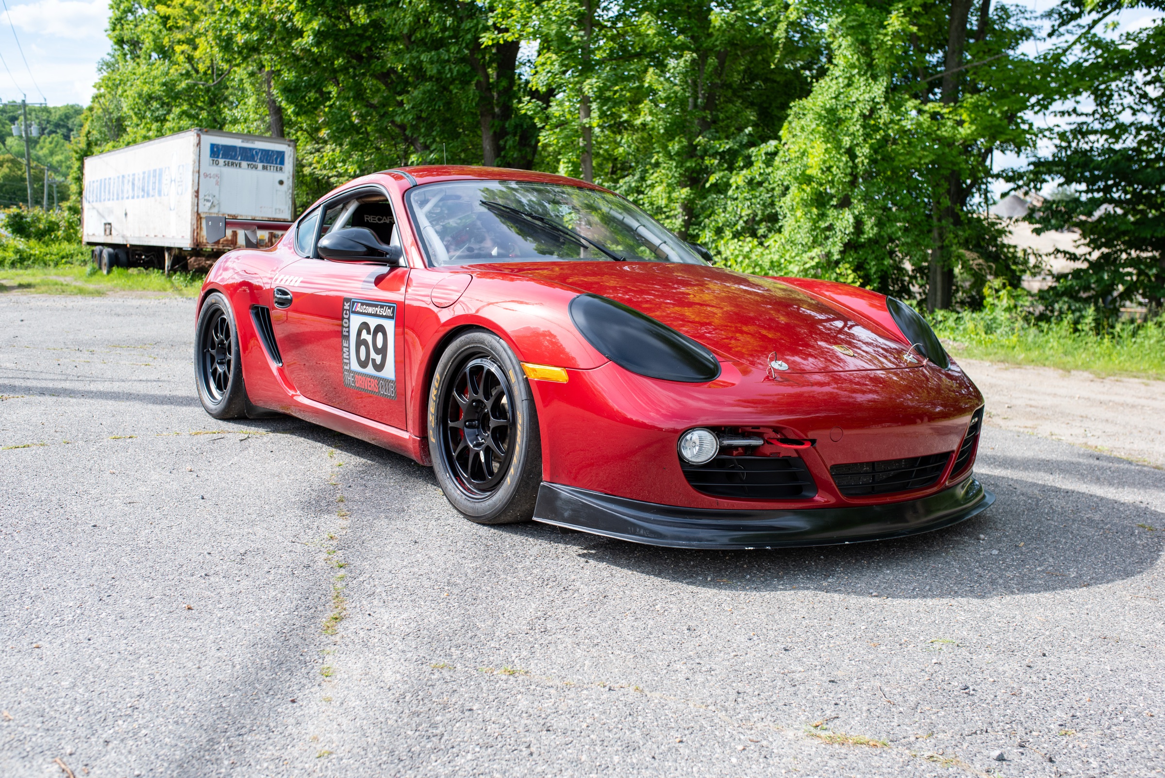 2010 Porsche Cayman Track Car